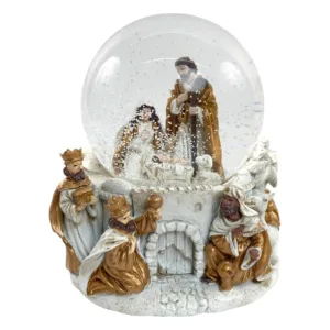 Bola de Nieve Nacimiento – Santini Christmas