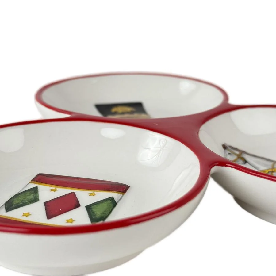 Bandeja de dolomita con motivos navideños – Santini Christmas - Image 2