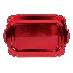 Bandeja decorativa roja – Santini Christmas