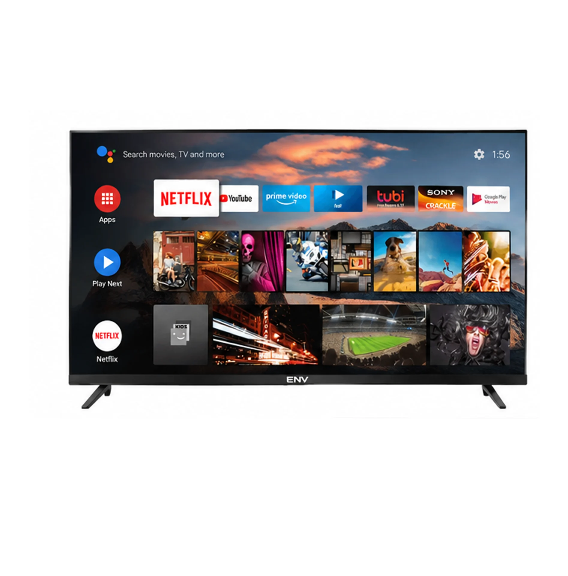 Smart TV ENV Tech 32" HD con Android TV - Image 2