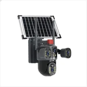 Cámara de vigilancia ENV Cámara ENV Solar batería 7W Eye 6 MP WiFi Pro | Exterior, con sensor de movimiento y alarma