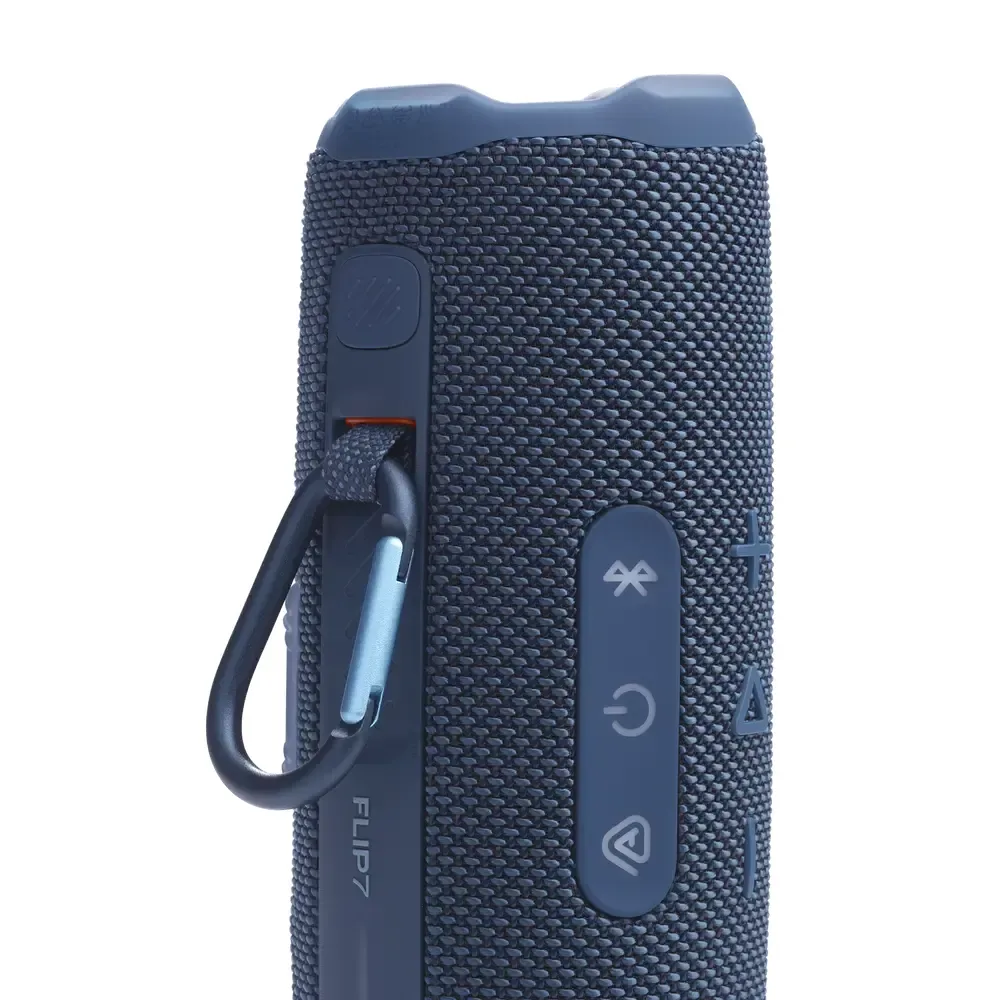 Parlante Portátil JBL Flip 7 | 35 W, 14 horas de autonomía, Bluetooth, Portátil, Azul - Image 3