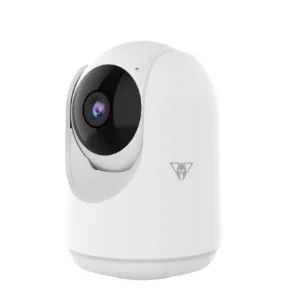 ENV Cámara de seguridad Eye Lock 3 MP con app Tuya, monitoreo inteligente