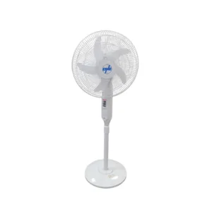 ONE Ventilador RF10-16A de 16 pulgadas recargable, circulación de aire portátil