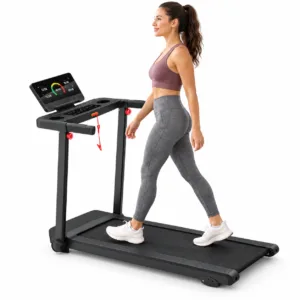 ONE Caminadora TF-42056 motorizada 2,5 HP para entrenamiento cardiovascular