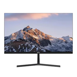 Monitor M22J1F75 de 22 pulgadas Full HD 75 Hz, pantalla plana negra