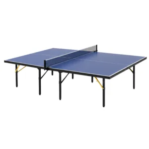 Mesa profesional de ping pong plegable para hogar y espacios recreativos 2740 mm x 1525 mm x 760 mm