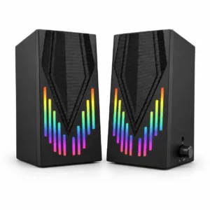 Parlante ENV Echo 106 | 6 W RMS, USB 5 V, Altavoz de computadora, 2 altavoces