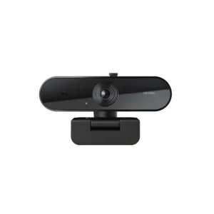 ENV HD12X Webcam Full HD 1080p | 2.0 megapíxeles, 30 FPS, con micrófono, USB 2.0 para videollamadas, clases y streaming