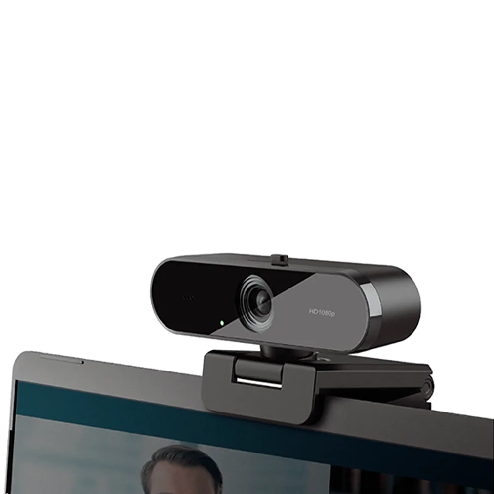 ENV HD12X Webcam Full HD 1080p | 2.0 megapíxeles, 30 FPS, con micrófono, USB 2.0 para videollamadas, clases y streaming - Image 2