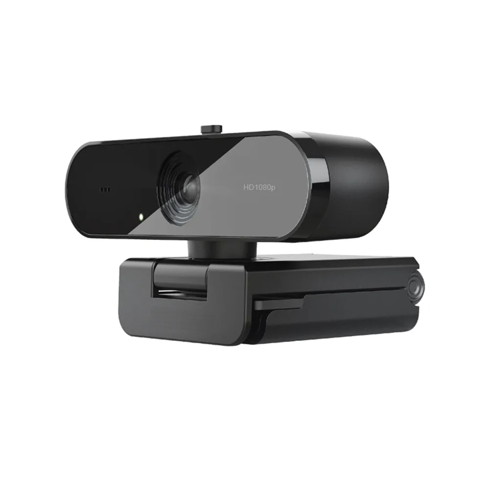 ENV HD12X Webcam Full HD 1080p | 2.0 megapíxeles, 30 FPS, con micrófono, USB 2.0 para videollamadas, clases y streaming - Image 3