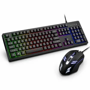 ENV Combo gaming G09 con teclado y mouse para videojuegos y uso diario