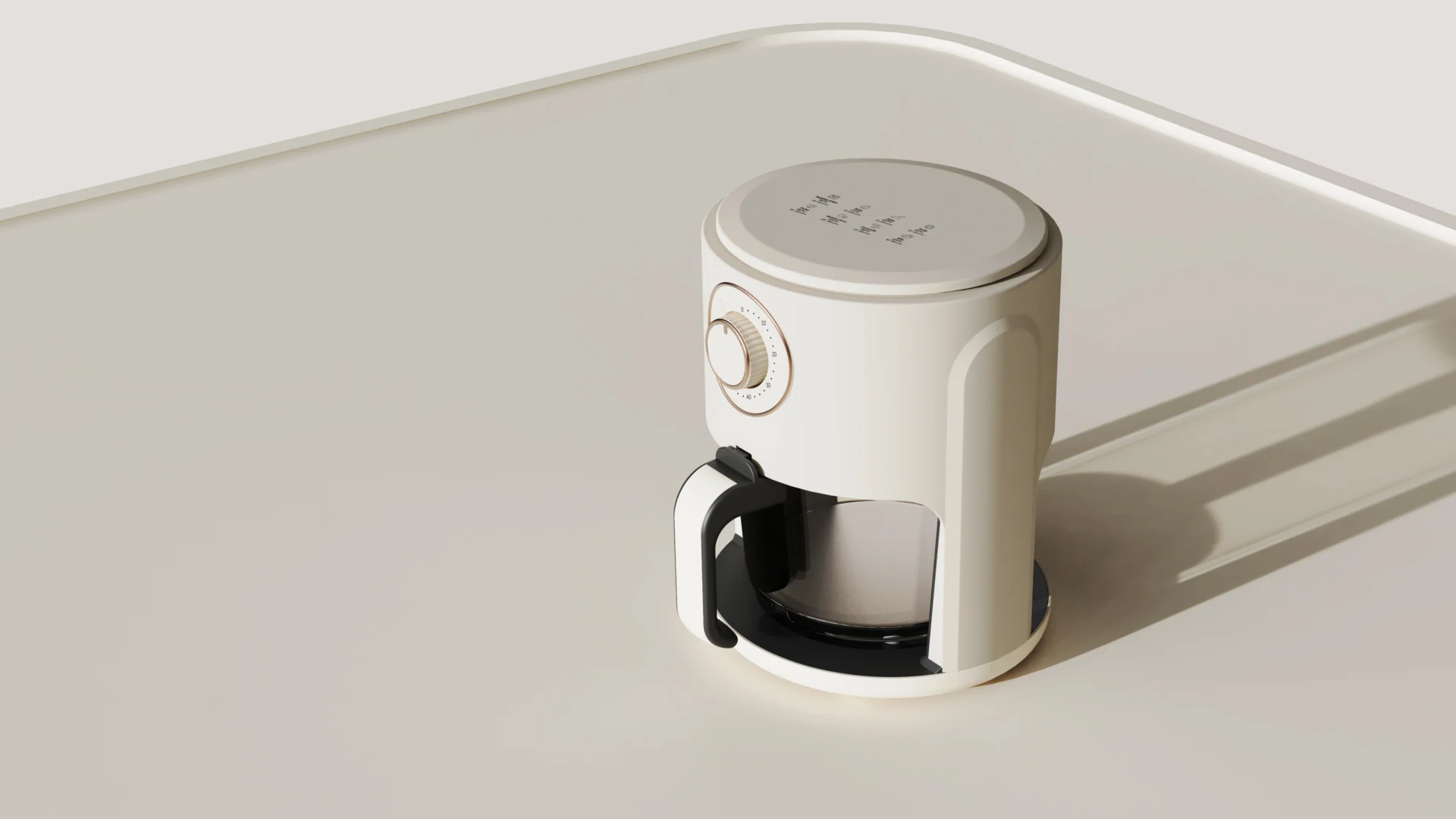 ENV Freidora de aire AF2207 3 L con recipiente de vidrio, 110–120 V, cocción con aire caliente - Image 2