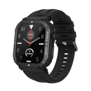 ENV Ultra Smartwatch negro para actividad, notificaciones y seguimiento diario