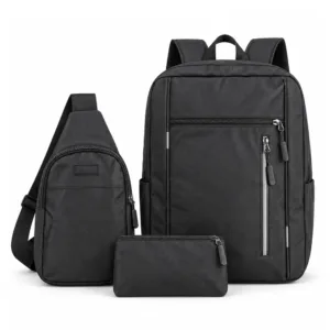 ENV Mochila 3 en 1 para laptop, accesorios y artículos personales