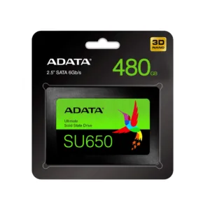 ADATA U650 SSD 2,5 pulgadas 480 GB SATA con NAND 3D