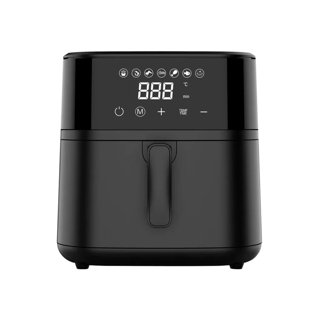ENV Freidora de aire AF65008E 6,5 L, cocción con aire caliente - Image 3