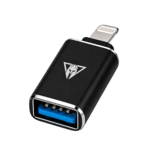 ENV Adaptador OTG Lightning a USB 3.0 para accesorios compatibles