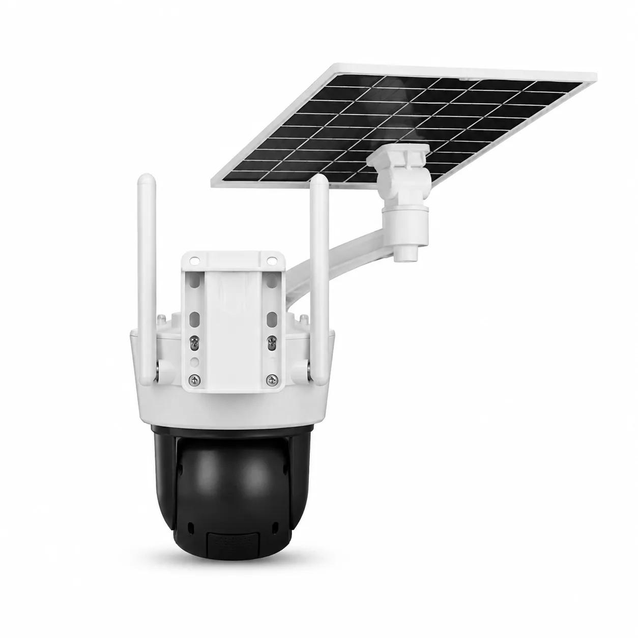 ENV Cámara de seguridad Solar View con doble lente y panel solar - Image 2