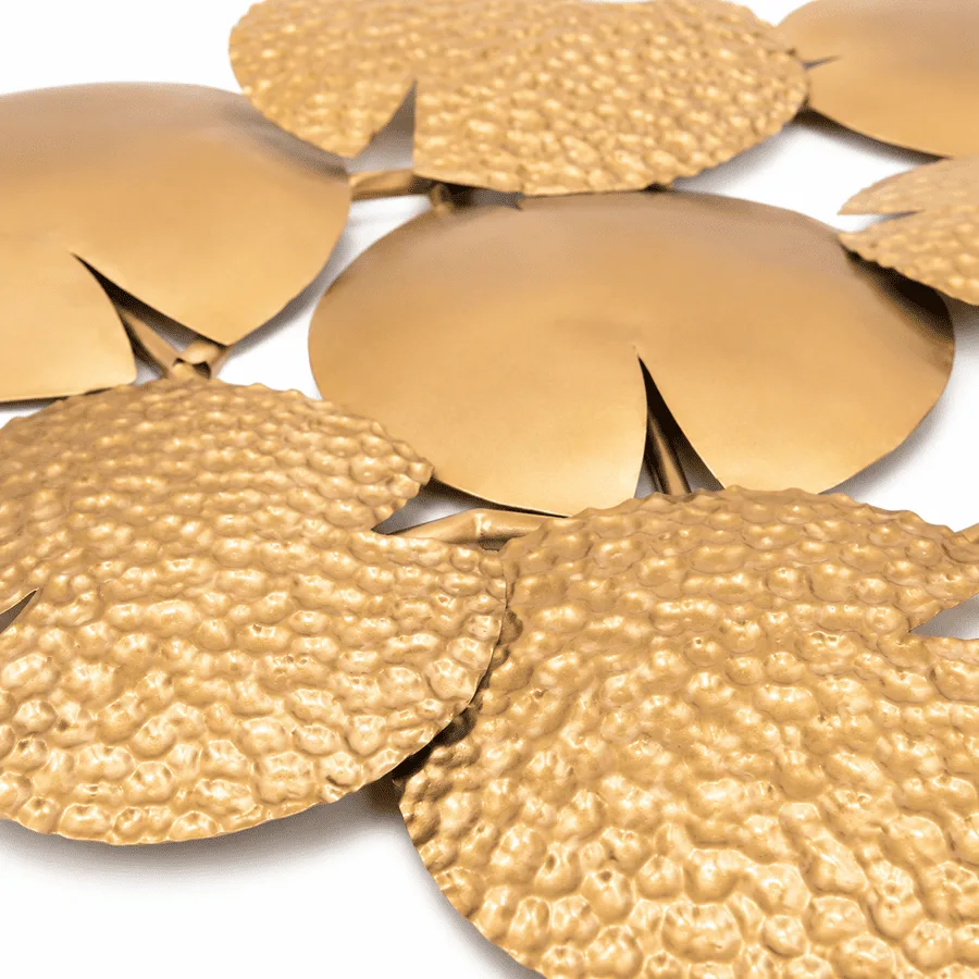 Aplique De Pared Dorado - Image 2