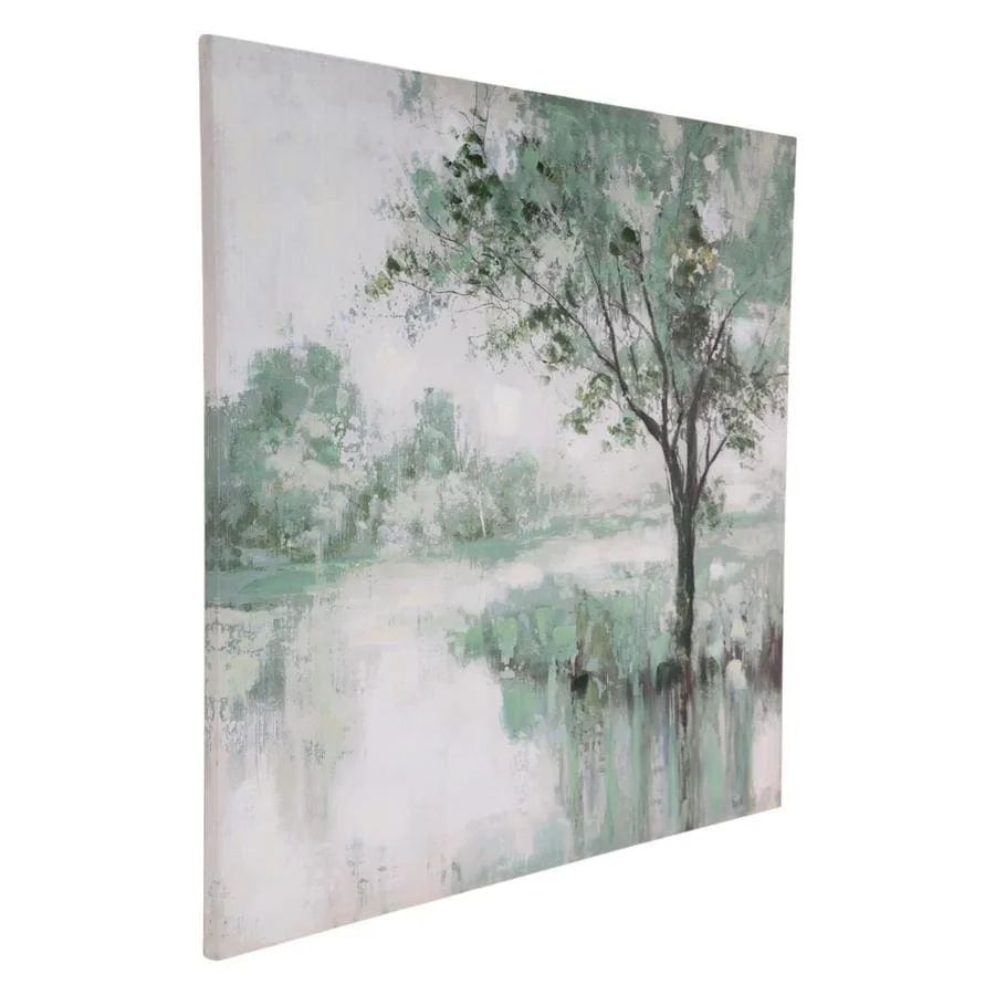 Cuadro Árbol Gris - Image 3