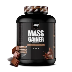 Ganador de Masa 1270 kcal y 50 g Proteína Chocolate –  REDCON1 Mass Gainer, 6 lb