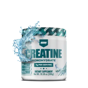Creatina Monohidrato Micronizada Sin Sabor - REDCON1  – 5 g por Porción, 300 g
